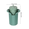 thumbnail image 2 of AURARMLET Hand Vegetable Chopper Tomato Chopper Green PP Cutting Fruits 1Pack, 2 of 8
