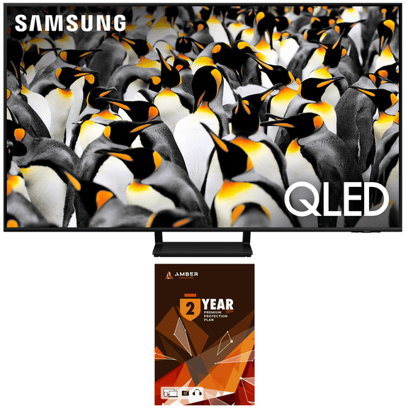 Samsung QN75Q70DAFXZA 75 Inch Class QLED 4K Smart TV with 2 Year Amber Protection Plan (2024)