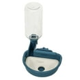 thumbnail image 2 of Dispensador de agua Yuyangstore antidesbordamiento botella de agua para mascotas 480ml azul, 2 of 8