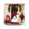 thumbnail image 6 of HHGBAD Christmas Door Cover, Decorative Curtain, Polyester Fabric, Festive Holiday Decoration, Perfect for Front Doors, Indoor Walls, Tablecloth, Easy to Install, Durable Design, 6 of 8