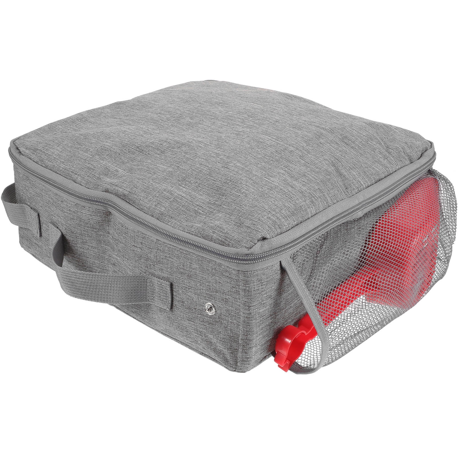 OULII Emergency Cat Toilet Grey Oxford Cloth 1 Set for Travel Situations