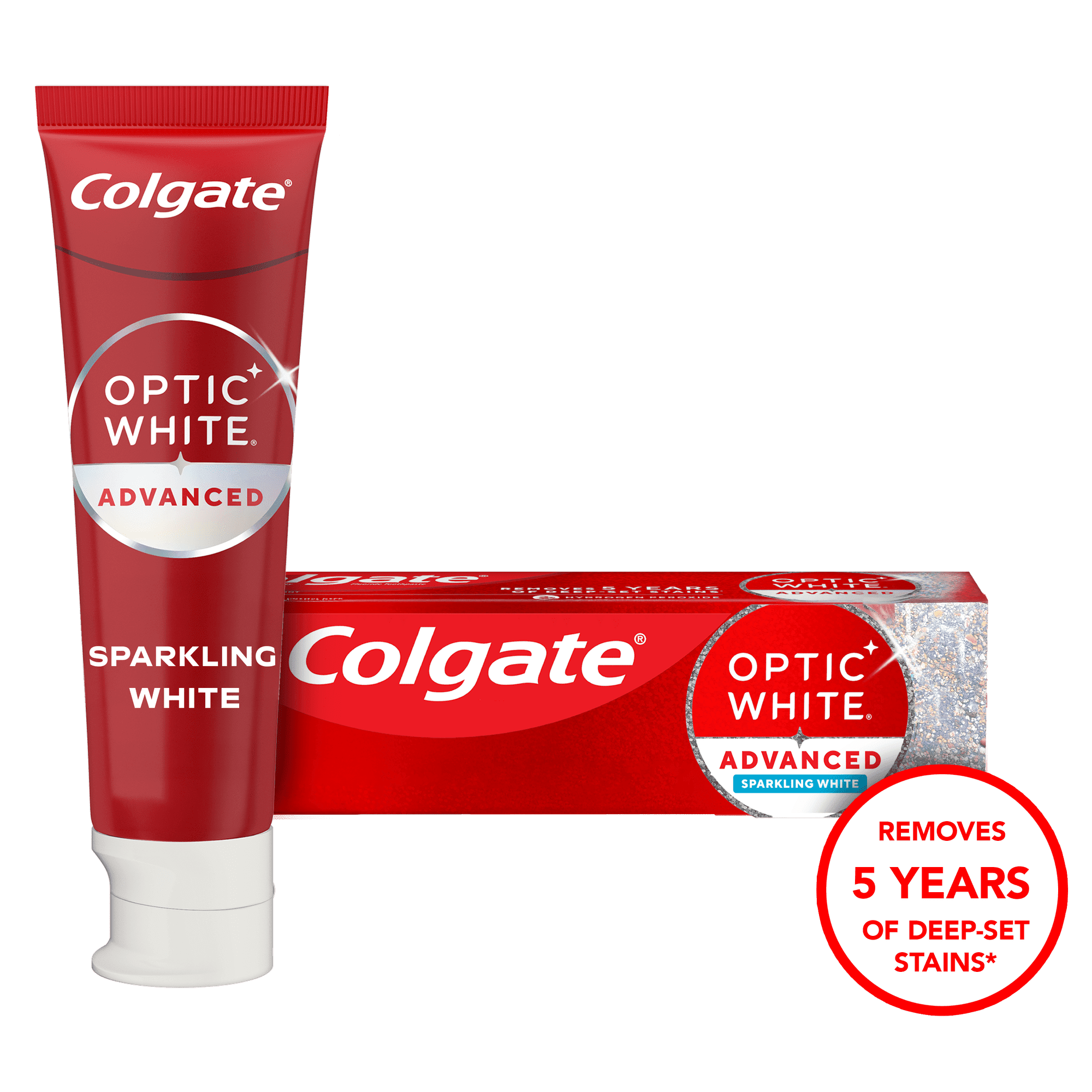 Colgate Optic White High Impact White Whitening Toothpaste - 4.5 Colgate Optic White High Impact White Whitening Toothpaste - 4.5
