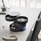 thumbnail image 4 of Rotating Multi-Layer Desktop Storage Box Hair Accessories Jewelry Makeup Box Dust-Proof Jewelry Box with Lid A, 4 of 4