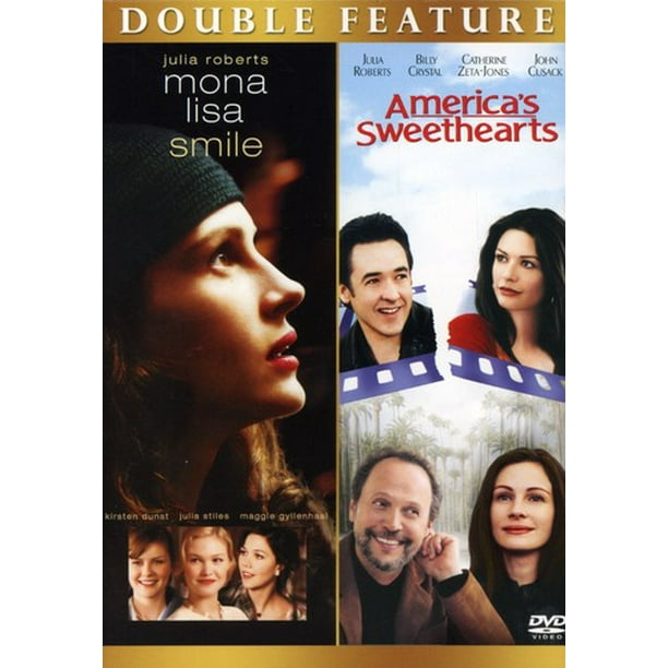 Mona Lisa Smile America S Sweethearts Dvd Walmart Com Walmart Com