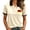 A1 Khaki, variant on polo shirts for women Short Sleeve Lapel button down Pattern Print Breathable Shirts for Women Graphic Shirts Womens Golf Polo Soccer Jersey Golf Shirts for Women Fashion Clothes Beige L