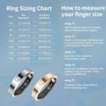 thumbnail image 6 of Wrongduck Premium Zircon Fitness Tracking Ring for Women Waterproof Activity Ring with Sleep Tracking for iOS Android, 6 of 10
