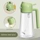 thumbnail image 3 of Dispensador de Aceite y Pulverizador de Aceite 2 en 1, Botella Dispensadora de Aceite de Vidrio de Aproximadamente 16 Oz para Cocina (2 Unidades) Verde y, 3 of 5