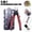 multicolor-Free Size, variant on FHBVT 5 In 1 Heavy Duty Multifunctional Pliers Tool Kit 23143.5cm High Carbon Steel TPR Dual-Color PVC Handle Ergonomic Grip Compact Portable for Electrician Mechanic Engineering Repair Tool