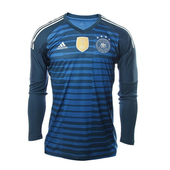 adidas Germany Home Goalkeeper Jersey (M)