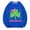 Blue, variant on Mercatoo Girls And Boys Round Neck Sweatshirts Spring And Autumn St. Day Middle And Large Children's Sweatshirts Retro Personality 2D Printing Children's Casual Sweatshirt