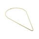 thumbnail image 3 of Cadena Torzal Casa del Anillo 1.5 mm 55 cm Oro Sólido 10K Amarillo, 3 of 6