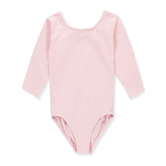 Marilyn Taylor Girls’ 3/4 Sleeve Dancewear Leotard Color: pink Size: 16 - 18