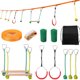 thumbnail image 1 of Cuerda de escalada Niños Escalada Cuerda Línea de ejercicio Equipo de entrenamiento de obstáculos Ni Abody Cuerda de escalada, 1 of 7