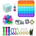 thumbnail image 2 of FOCUSNORM Decompression Toys Educational Education Safe Massage Ring Playmate, 2 of 2