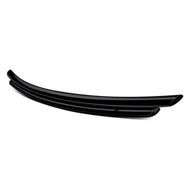 Black Horse Rear Bumper Guard Double Layer Black Compatible with 2016-2018 Hyundai Tucson-CRDL-HYY102B