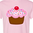 thumbnail image 4 of Inktastic Cupcake T-Shirt, 4 of 5