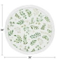 thumbnail image 4 of Sweet Jojo Designs Botanical Green and White Baby Play Mat, 4 of 4