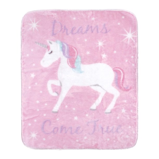 Hudson Baby Hudson Baby Boy and Girl High Pile Blanket, Magical