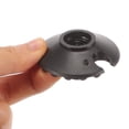 thumbnail image 3 of SEWACC 10 Pcs Embouts de Bâton de Marche en Plastique Noir pour Escalade Randonnée, 3 of 8