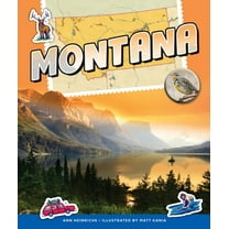 USA Travel Guides Montana, (Hardcover)