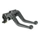 thumbnail image 1 of Palancas de freno y embrague cortas para Ducati Hypermotard 796 2010-2012, ajustables en 6 posiciones, palanca de freno de motocicleta de aleación de aluminio, gris sólido, 1 par, 1 of 6
