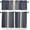 Midnightblue, variant on Beige Striped Kitchen Curtains, Midnight Blue Geometric Simple Retro 3-Piece Kitchen Curtain Valance and Tiers Set 24 Inch Length, Rod Pocket Half Window Curtains for Cafe Living Room Bathroom