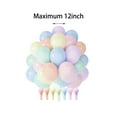 thumbnail image 3 of 50 Pcs Mixed Color Balloons Set, 12 Inch Candy Color Latex Balloons For Graduation, Wedding, Anniversary, Birthday Party Decoration, 3 of 5