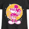 thumbnail image 3 of Disney - Mickey Tribute - Toddler & Youth Girls Short Sleeve Graphic T-Shirt, 3 of 5