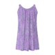 thumbnail image 4 of Vestido de Verano para las Mujeres Impreso sin Mangas Cuello Redondo, Suelto de Rodilla de Longitud Vestido Casual para la Primavera, 4 of 4