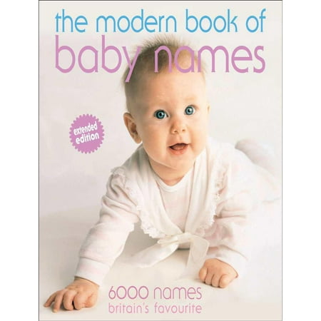 Modern Book of Baby Names - eBook