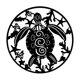 thumbnail image 1 of Turtle Metal Wall Art Mar Animal Sculpture rústica Decoración Corte hueco Corte de de Decoración, 1 of 9