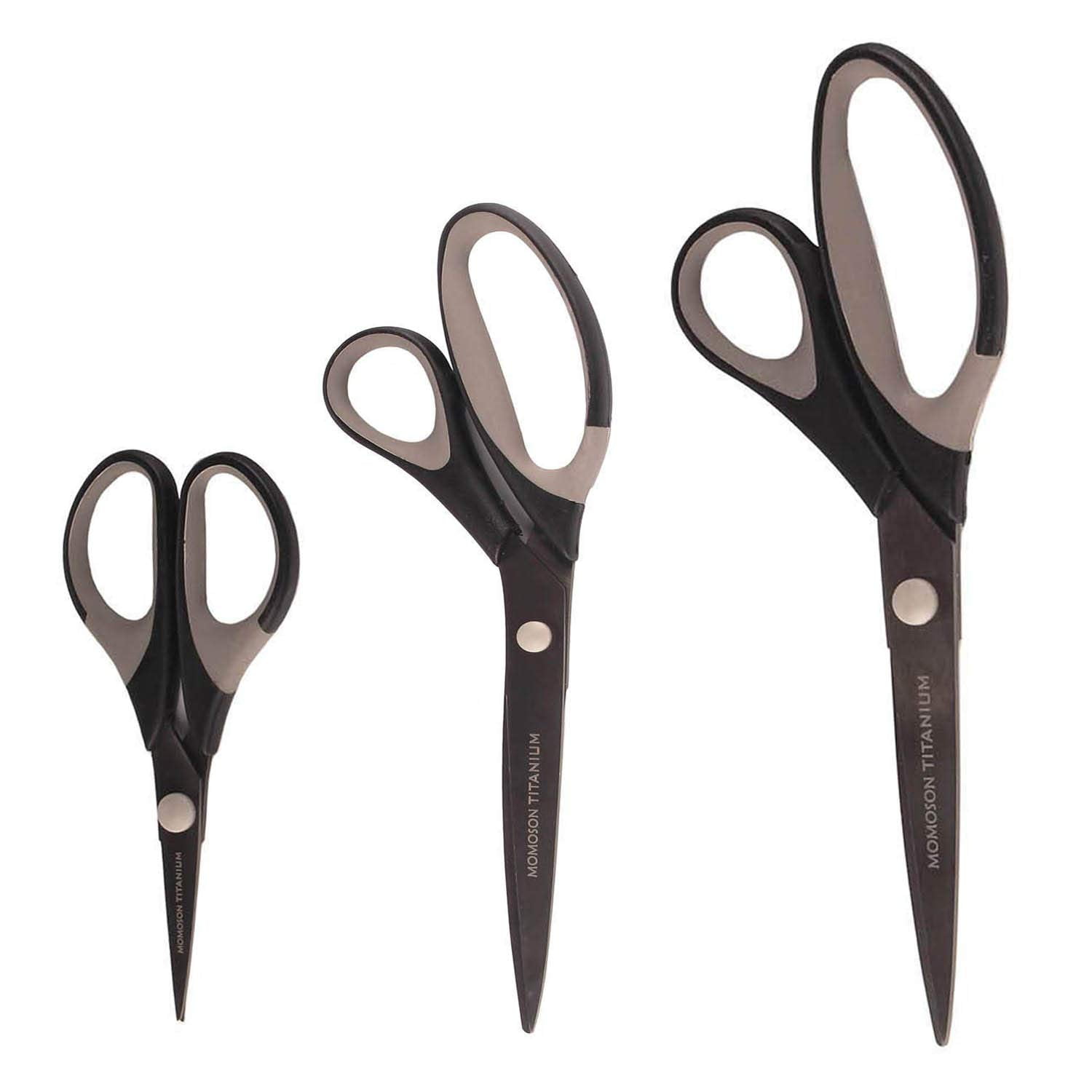 JubileYarn Folding Scissors Set - 2 Thread Snips & Fabric