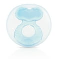 thumbnail image 2 of Nuby Teethe-eez Silicone Stage 1 Teether with Case, Colors May Vary, 2 of 7
