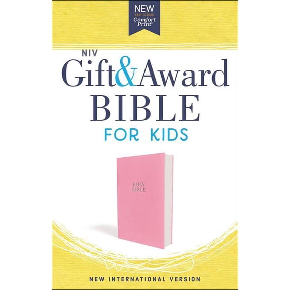 Niv, Gift and Award Bible for Kids, Flexcover, Pink, Comfort Print (Paperback)