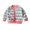 1-65Blue231, variant on CAIVO Toddler Girls Winter Long Sleeve Warm Cartoon Plaid Prints Coats Jacket Fall Clothes Breathable Outerwear
