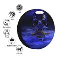 thumbnail image 4 of Goofa Steel Skull Pattern Universal Tire Cover for Jeep, SUV, Truck, and Trailer – Waterproof, UV-Resistant,Easy to Install, Fits 14"-17" Tires-17 inch, 4 of 6