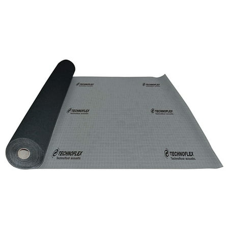 TechnoFloor Acoustic Underlayment 100 sq.ft. (Best Underlayment For Laminate Flooring On Concrete)