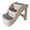 Tan, variant on PETMAKER 3-Step Pet Stairs with Safety Locking Pins - For Small Dogs (Tan)