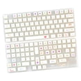 thumbnail image 3 of Teclado mecánico para juegos 140 Teclas Xda sublimation perfke, 3 of 9