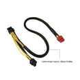 thumbnail image 1 of Cable de Fuente de Alimentación Pci-e, Fácil Cable de Alimentación de la Tarjeta Gráfica de la Tarjeta Gráfica, 50 cm Duradero para., 1 of 7