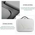 thumbnail image 3 of O'woda Mavic Mini 2 Hard Case, Waterproof Storage Bag with Shoulder Strap, Scratch Resistant Portable Backpack Drone, 3 of 5