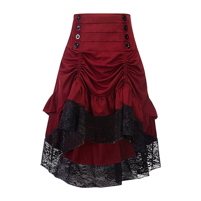 Bordeaux fluid pleated skirt with elastic waist | leo & ugo Bordeaux fluid pleated skirt with elastic waist | leo & ugo