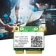 thumbnail image 5 of 5100AGN WiFi Card 2.4G&5G Dual-Band 300Mbps MINIPCIE Wireless Network Card for , , , Hasee Laptops, 5 of 5