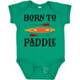 thumbnail image 3 of Inktastic Kayaking Born to Paddle Kayak Boys or Girls Baby Bodysuit, 3 of 5