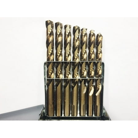 

Industrial USA Index 29pc Drill Bit Set (Cobalt) Multi Drill Bit Set