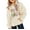 Beige, variant on Ruyang Girls 5th Grade First Day of School Hoodies Boys Back to School Hoodie Long Sleeve Cute Preppy Hooded Sweatshirts
