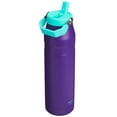 thumbnail image 5 of Stanley 36 oz. IceFlow Bottle with Flip Straw Lid and Handle, Deep Purple, 5 of 5