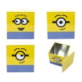 thumbnail image 2 of Despicable Me Minions Tin Storage Box Cube Organizer with Lid | 4 Inches, 2 of 7