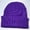 Purple, variant on Unisex Slouchy Knitting Beanie Hop Warm Winter Ski Hat