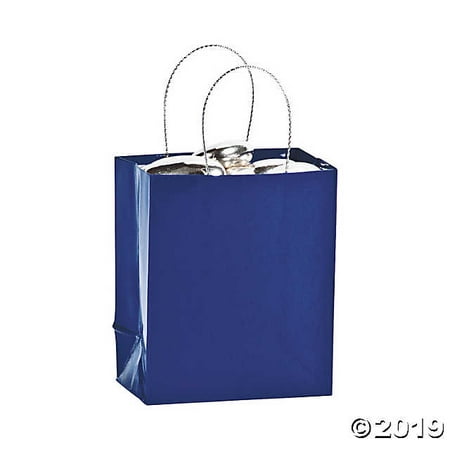 - Mini Blue Gift Bags